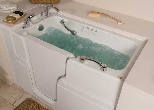 Walk-In Bathtubs for the Elderly and Other Alternatives for Safe Bathing 1 Walk-In Bathtubs