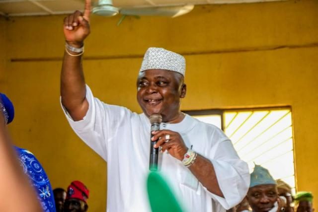 Ogun PDP Guber Candidate, Adebutu takes Campaign to Ikenne LG Areas 13 A confident PDP Guber Candidate Adebutu in a victorious song