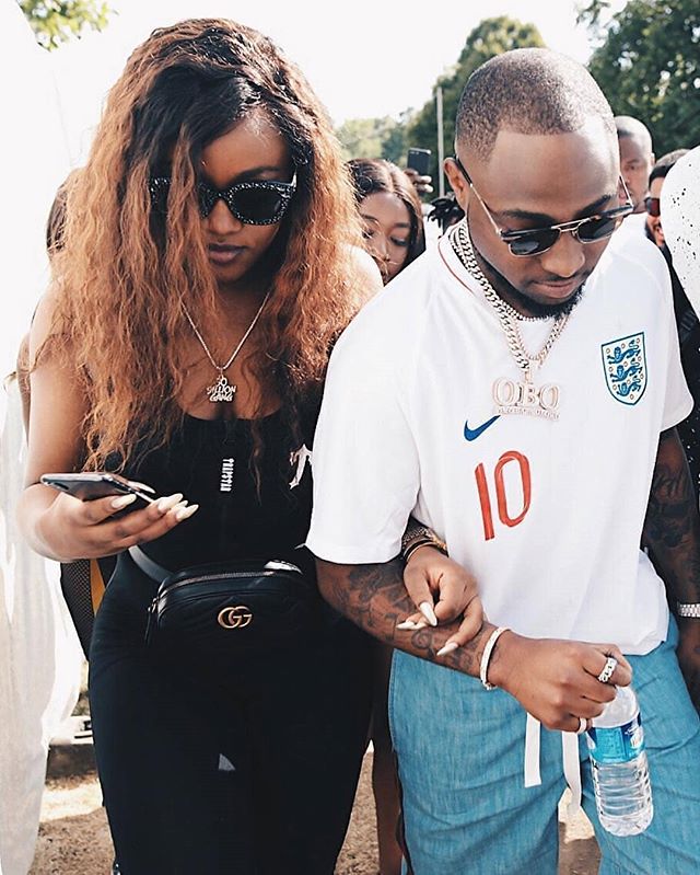 Chioma and Davido