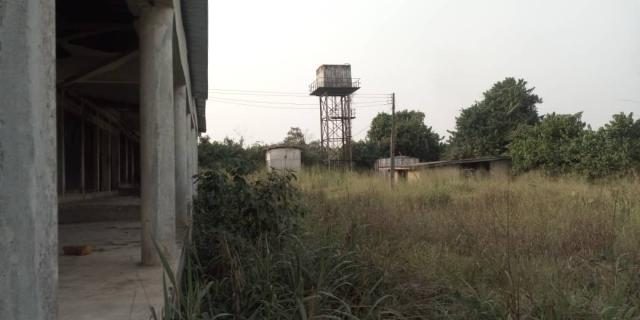 Dilapidated and very pathetic situation of the International Market, Sagamu