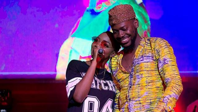 Simi and Adekunle Gold