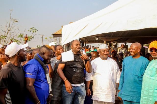 Ogun PDP Gubernatorial Candidate, Hon Ladi Adebutu's Ward-to-Ward Campaign in Ijebu North-East LG