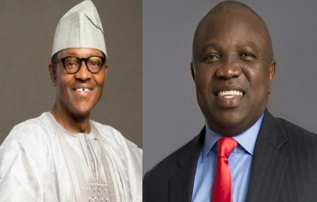 Buhari and Ambode