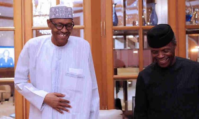 BuhariOsinbajosmile