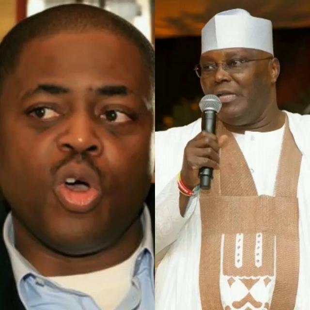 Chief Femi Fani-Kayode and Alhaji Atiku Abubakar