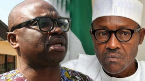 You’re A Dictator, Fayose Slams Buhari Over Refusal To Appear Before Reps 1 Ayo Fayose and Muhammadu Buhari