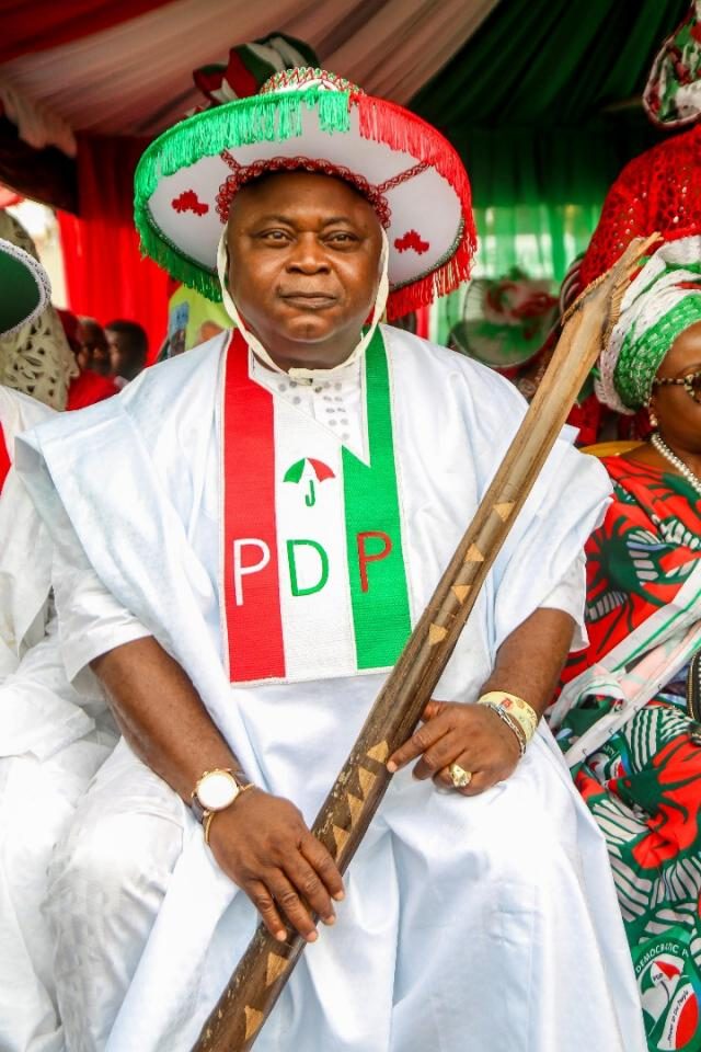 Ogun PDP Governorship Candidate Hon Ladi Adebutu