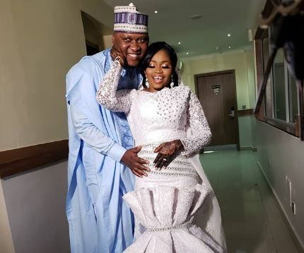 Yoruba actress Tawa Ajisefini weds in Ibadan lailasnews 11111111