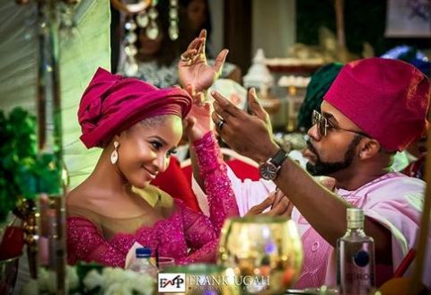 Respect My Privacy As I Navigate This New Phase Of My Life - Adesua Etomi 1 Banky W and Adesua Etomi