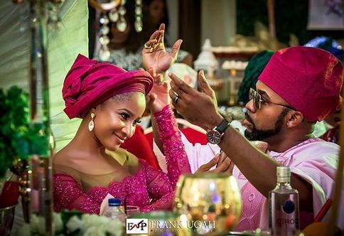 Banky W and Adesua Etomi