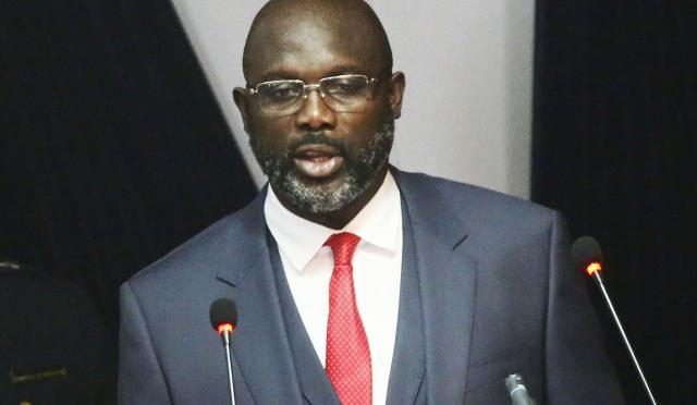 george weah