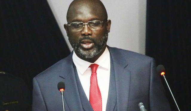 george weah