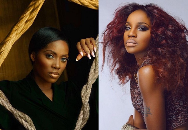 tiwa savage and seyi shay