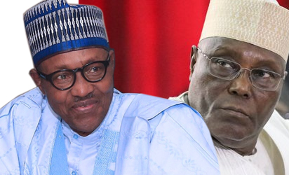 President Muhammadu Buhari and Alhaji Atiku Abubakar