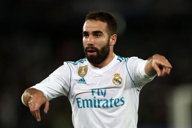A Few Racist Fans Are Making It Seem Like Spain Is A Racist Country - Carvajal 1 Dani Carvajal