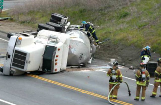 Hazards of Trucking - Cargo Rollover