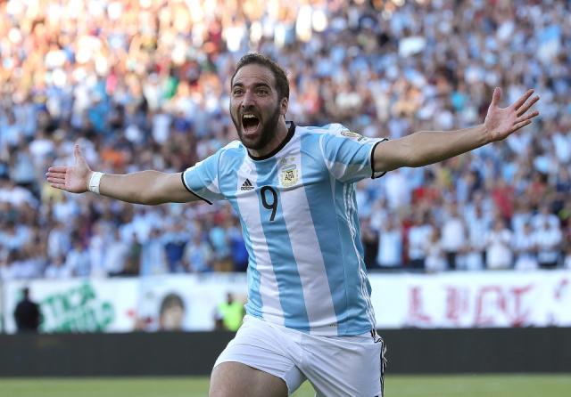 I Loved The Healthy Competition Between Benzema And I At Real Madrid - Higuain 1 Gonzalo Higuain