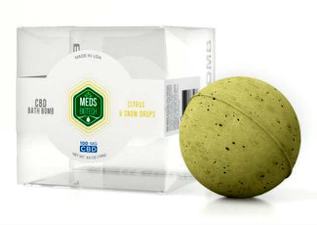 Amazon of CBD: 3 Great Benefits of Combining CBD Into Bath Bombs 2 Medsbiotech CBD Bath Bomb