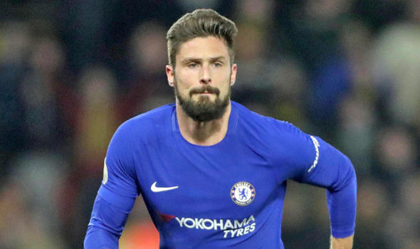 Chelsea Has Not Defeated Atletico Madrid Yet - Giroud 1 Olivier Giroud