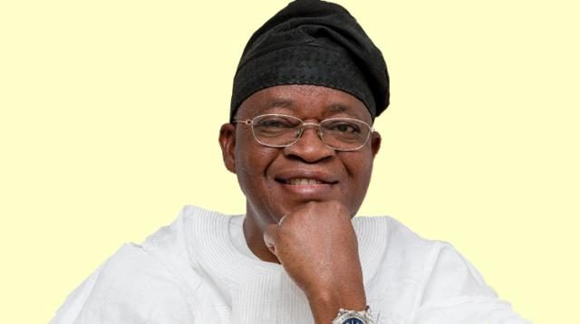 Osun State Governor Mr Gboyega Oyetola