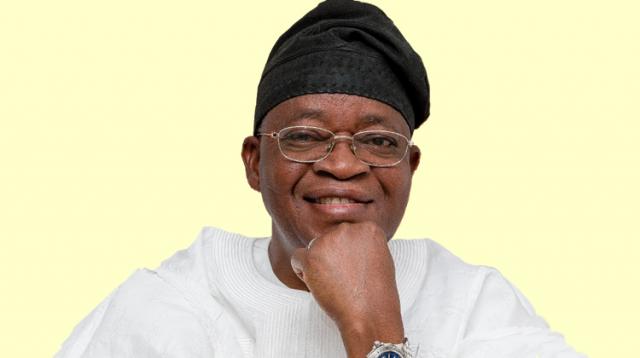 Osun State Governor, Gboyega Oyetola