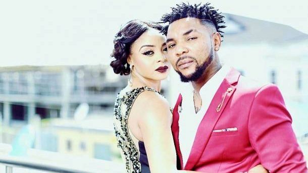 Oritsefemi and his wife