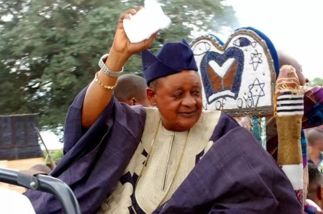 Alaafin of Oyo, Oba Lamidi Adeyemi