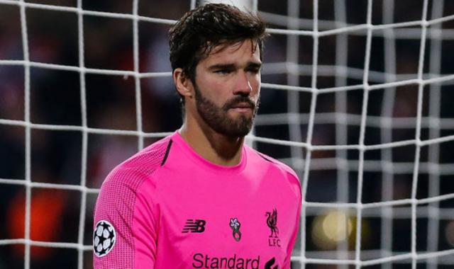 Allison Is On Track To Be Liverpool's Best Goalie Ever - John Barnes 1 Allison Becker