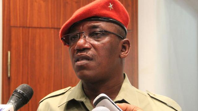 Minister of Youths and Sports, Mr. Solomon Dalung