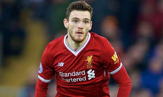 I Desperately Wanted Scotland To Qualify For The World Cup - Andy Robertson 1 Andrew Robertson