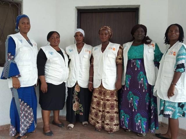 UNFPA Wellbeing Foundation - nutrition team