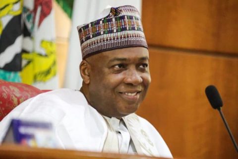 2023 Presidential Declaration: Ex-VP Sambo speaks about Saraki's Leadership Qualities 1 Dr. Abubakar Bukola Saraki