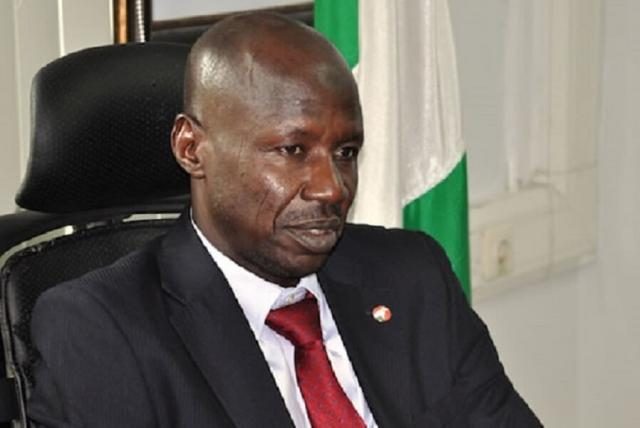 EFCC Boss, Ibrahim Magu