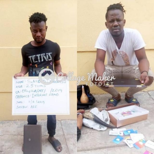 Internet Fraud: EFCC secures Conviction of Okuselu and Olanrewaju in Ilorin 2 Saheed Olanrewaju and Johnson Okuselu