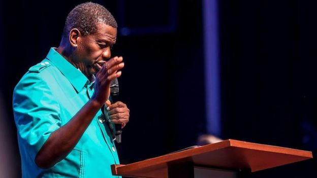 Pastor Adeboye