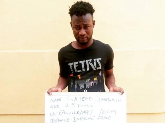 Internet Fraud: EFCC secures Conviction of Okuselu and Olanrewaju in Ilorin 1 Saheed Olanrewaju