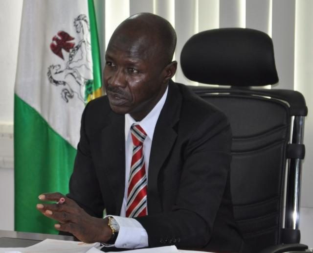 The Acting Chairman of the EFCC, Ibrahim Magu