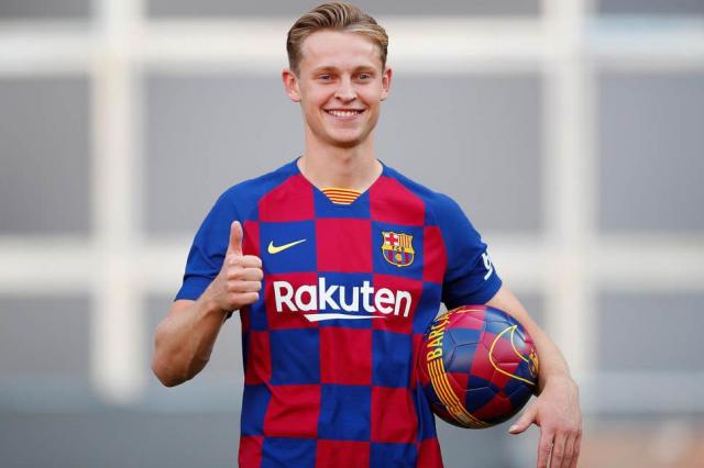 Frenkie De Jong