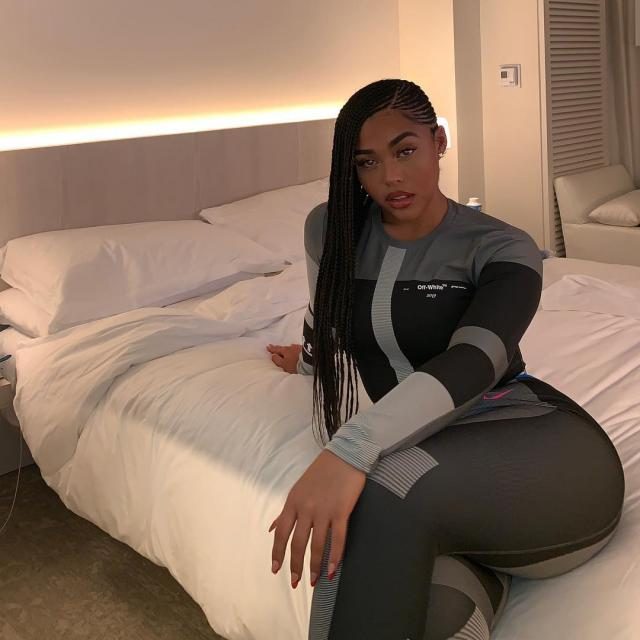 Jordyn Woods Flaunts Her Sexy Curves The Infostride 