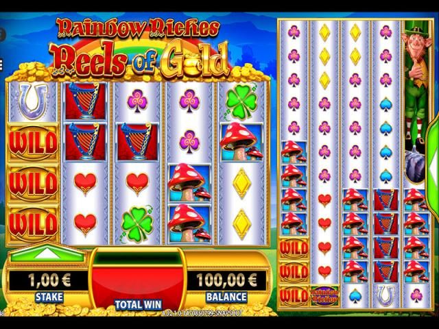 Rainbow Riches: The Reels of Gold 1 Rainbow Riches - The Reels of Gold