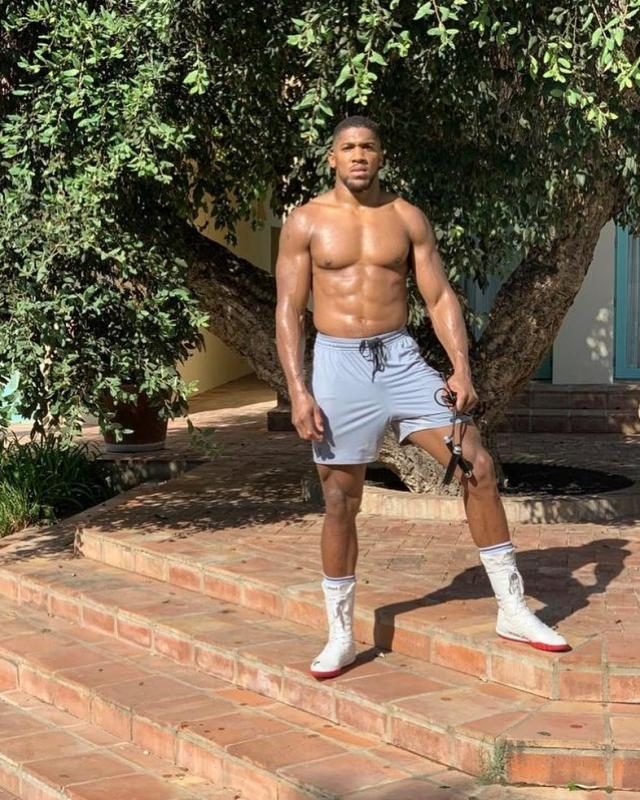 Anthony Joshua New