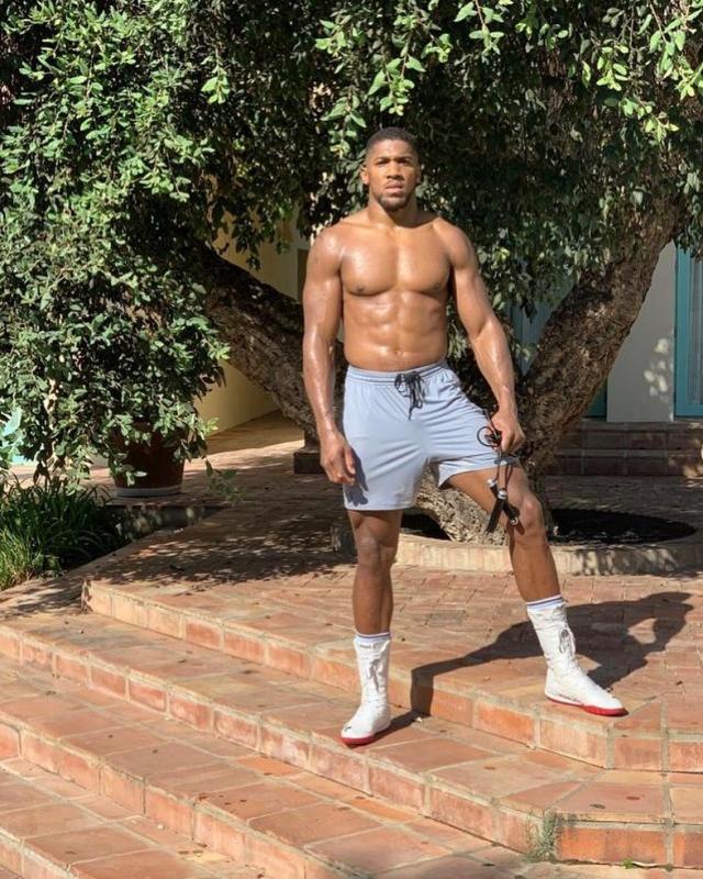 Anthony Joshua