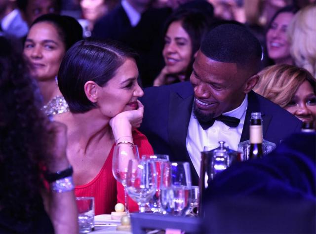 Jamie Foxx and his wife