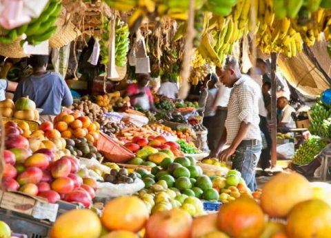 Food Market in Africa