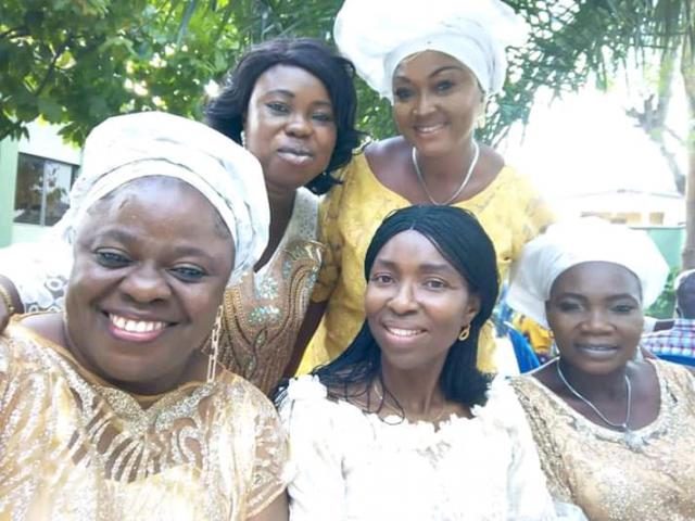 Guests at Yemisi Longe Olujekun's 50th Birthday Event