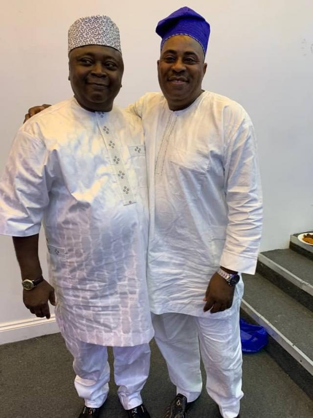 Hon Oladipupo Adebutu with a guest at the 4th Annual Remo Day in the UK