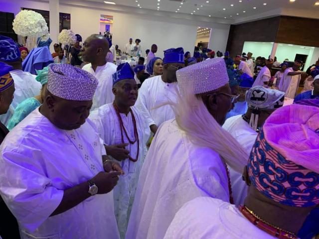 Hon Oladipupo Adebutu with the royals at the 4th Annual Remo Day in the UK