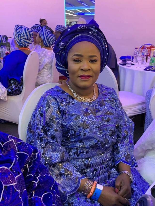 Hon Oladipupo Adebutu's wife, Yeye Adenike at the 4th Annual Remo Day in the UK