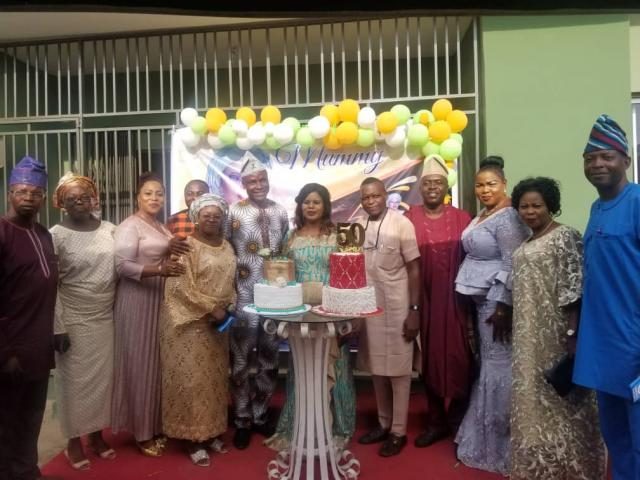 Joseph Abel, Silifa Raji, Funke David, Gbenga Odumosu, Hon Segun Awoyomi, Yemisi Longe Olujekun and others