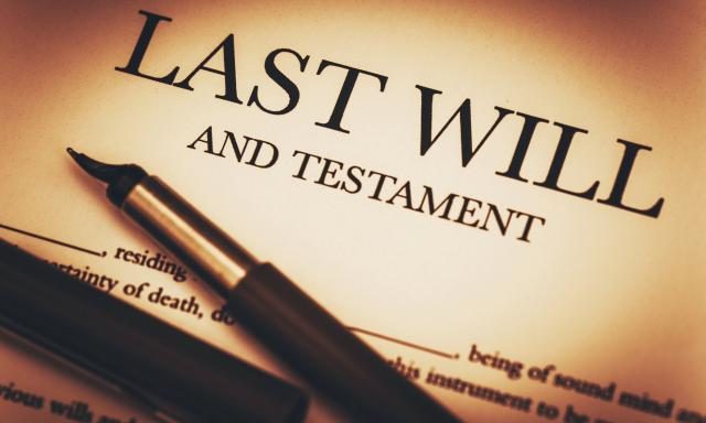 Last Will and Testament